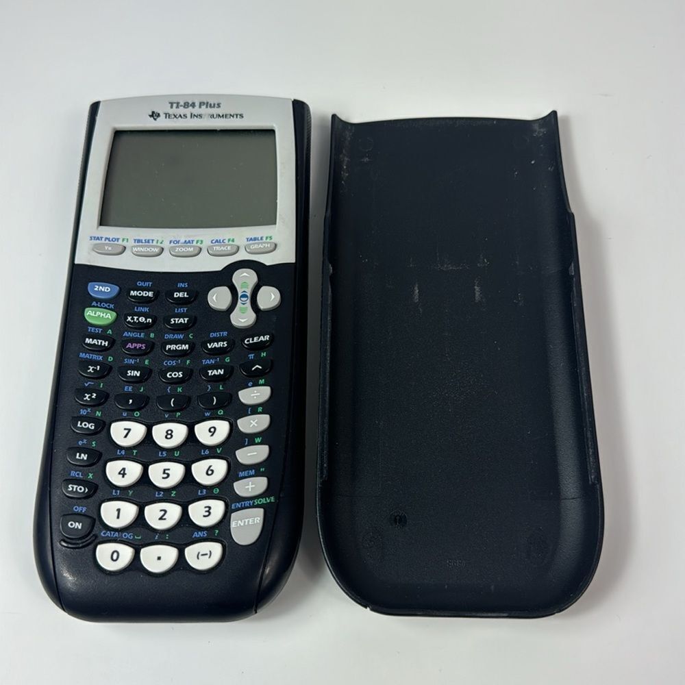 Texas Instruments Ti-84 Plus Graphing Calculator - Black